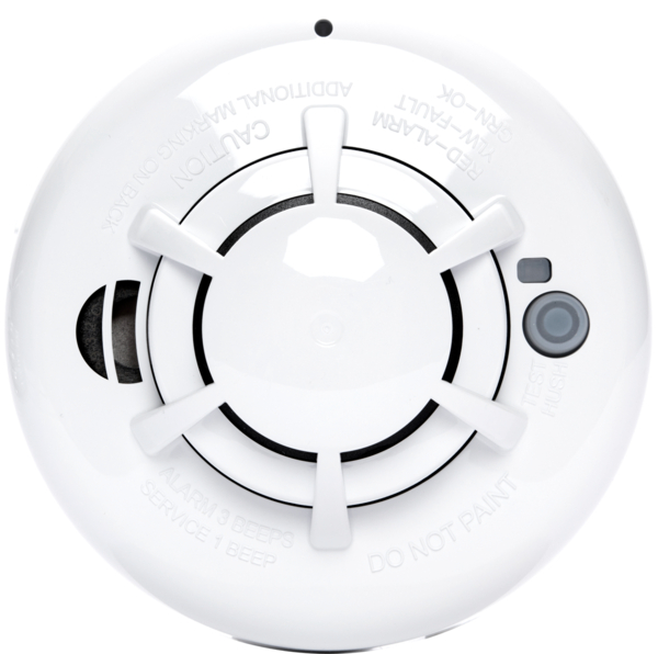 Vivint smoke detector in Columbus