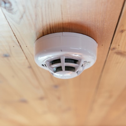 Columbus vivint connected fire alarm