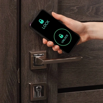 Columbus vivint connected smart lock